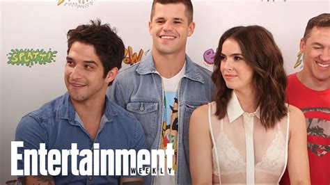 shelley hennig tetas|Teen Wolf: Shelley Hennig on naked Tyler Posey scenes